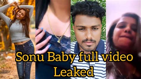 sonu srinivas leaked video|Sonu Gowda MMS 18 Mints Video Leaked Online 